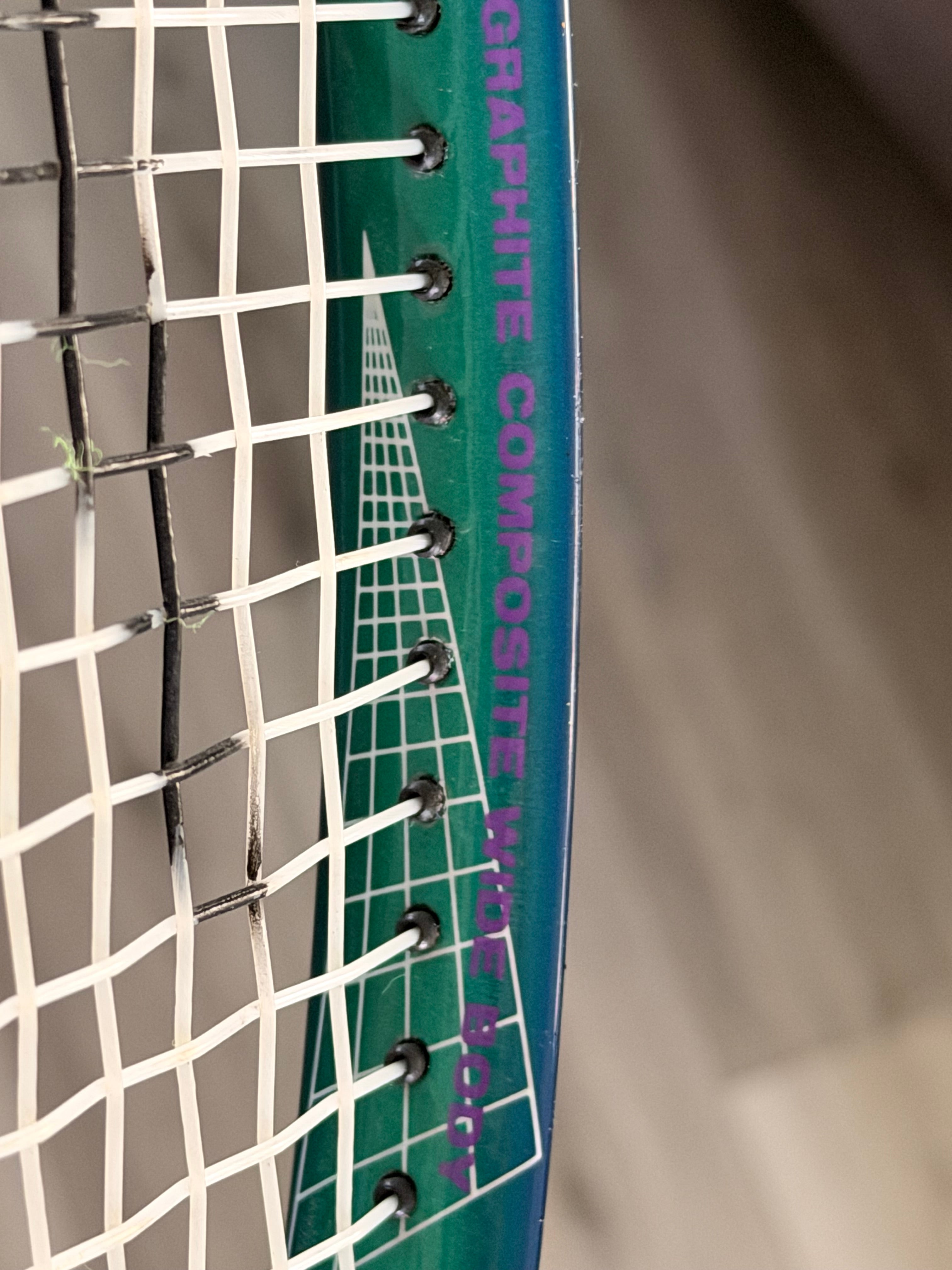 Head TOUR 600 Graphite Wide Body Tennis Racket Graphite 4 1/4 L2