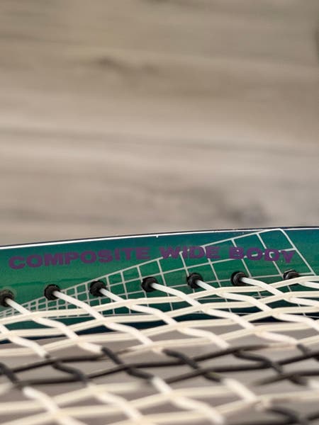 Head TOUR 600 Graphite Wide Body Tennis Racket Graphite 4 1/4 L2