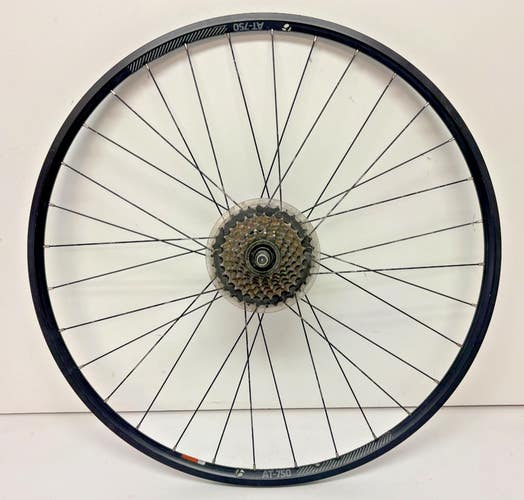 Bontrager AT-750 7-Speed 32-Spoke Black Aluminum Disc Brake 700C/29er Rear Wheel