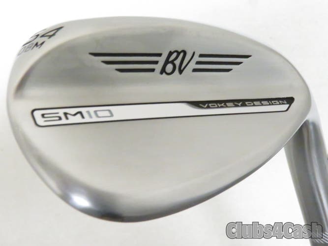 Titleist Vokey SM10 Wedge Tour Chrome 54 08 M Grind  .. Near MINT