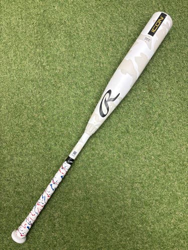 Used 2025 Rawlings Icon 31/26 USSSA Certified Drop 5 *Rattle*