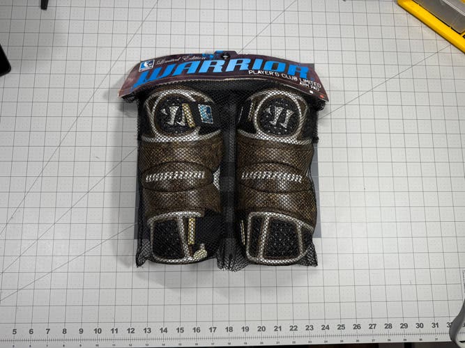 Medium Adult Warrior Players Club Limited Edition Arm Pads (New)