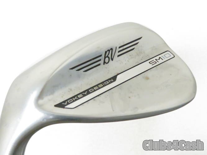 Titleist Vokey SM10 Wedge Tour Chrome 54 10 S Grind .. LEFT LH