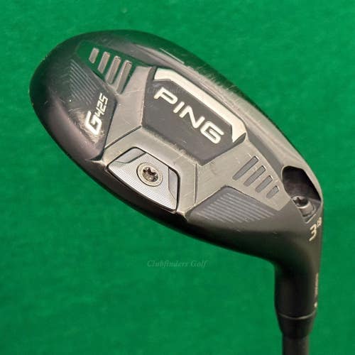 Ping G425 19 3 Hybrid Aldila Rogue Black 95TX Graphite Extra Stiff w/ HC