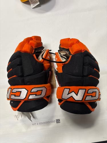 CCM Tacks 4 Roll Pro Gloves 12" (New)