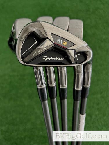 Taylormade M2 Black Iron Set 7-A / Accra 60i Regular Graphite