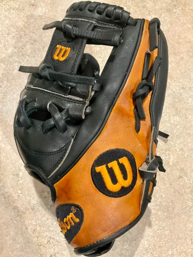Wilson A2K 1787 RHT Infield Baseball Glove 11.75" (Used)