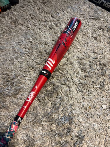 2021 Marucci CAT Connect Hybrid USABat Certified Bat (-11) 20 oz 31" (Used)