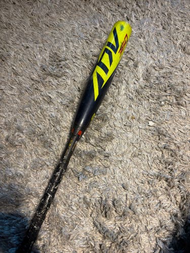 2022 Easton ADV 360 Composite USABat Certified Bat (-8) 23 oz 31" (Used)