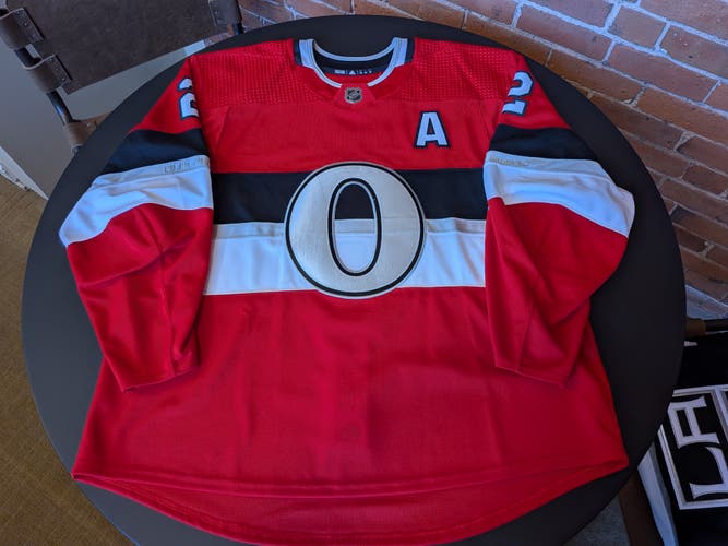 Ottawa Senators Phaneuf Game Worn Jersey