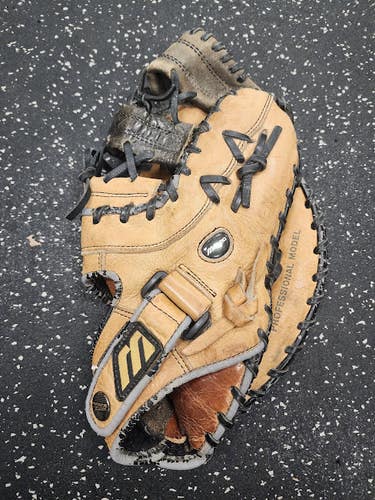 Used Mizuno GXF 90 BB/SB First Base RH Throw Brown 12 1/2" 11849-S000038600