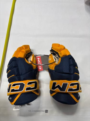 CCM Tacks 4 Roll Pro Gloves 13" (New)