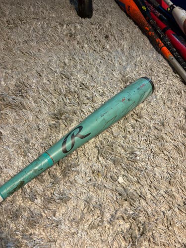 2024 Rawlings Mach AI Alloy BBCOR Certified Bat (-3) 28 oz 31" (Used)