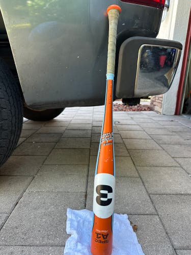 2026 Combat MFG Spec A1 Alloy BBCOR Certified Bat (-3) 28 oz 31" (Used)