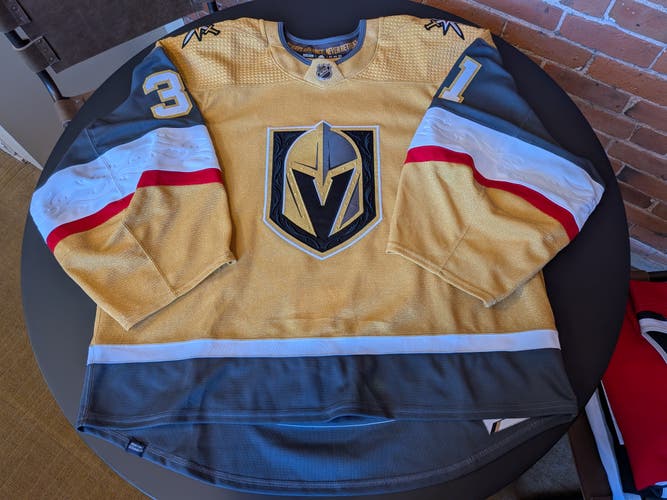 Vegas Golden Knights Game Issued Jersey