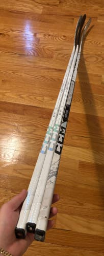 Senior CCM XF Ghost Left Hand Hockey Stick P29 70 Flex Pro Stock (Used)