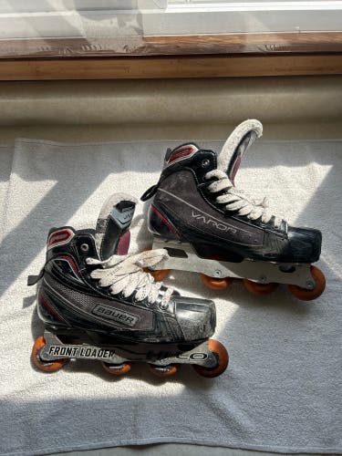 Bauer Vapor X700 Goalie Roller Skates Size 7 (Used)
