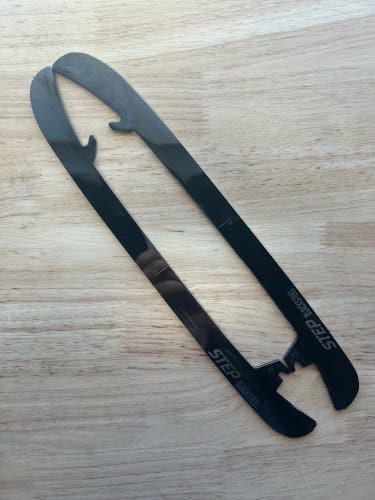 CCM Black Step Steel 280mm Dallas Stars Pro Stock Skate Blades / Runners (Used)