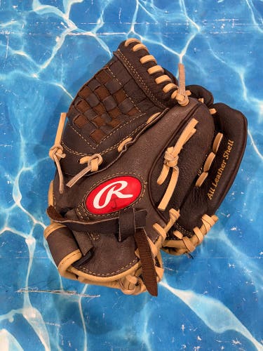 Rawlings Highlight Series RH Baseball Glove 10" (Used)