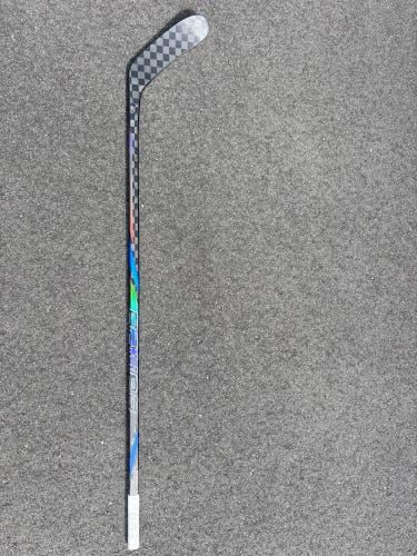 Senior Bauer Nexus Tracer Right Handed Hockey Stick Toe Pattern 82 Flex Pro Stock (Used)