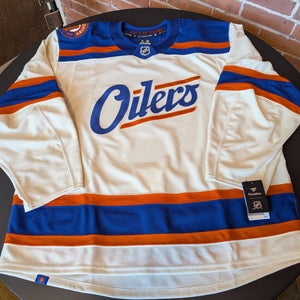 Edmonton Oilers Authentic Pro Alternate Jersey