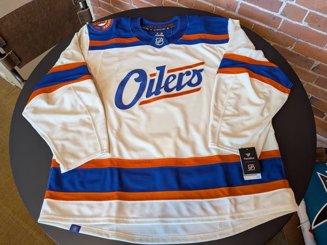 Edmonton Oilers Authentic Pro Alternate Jersey