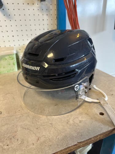 Large Warrior Alpha One Pro Helmet (Used)