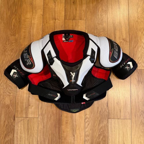 Large Senior Bauer Vapor Flypro Shoulder Pads (Used)
