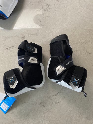 Senior Large Bauer Vapor Flylite Elbow Pads (New)
