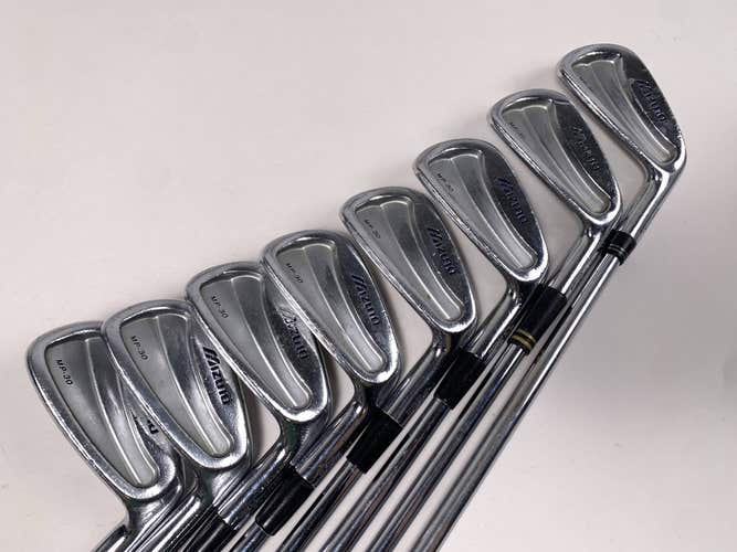 Mizuno MP 30 Iron Set 3-PW True Temper Dynamic Gold S300 Stiff Steel Mens RH