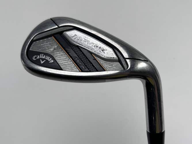 Callaway Mavrik Max Womens Sand Wedge SW Helium 40LLI Ladies Graphite Womens RH