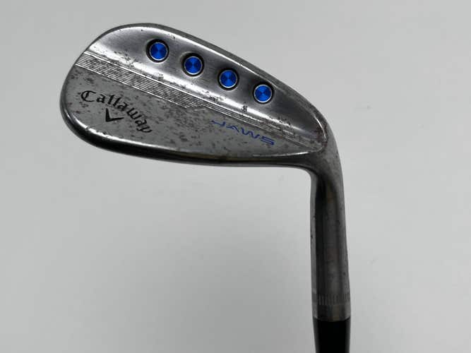 Callaway Jaws MD5 Raw Tour Issue TC Wedge 52* 10 S DG S400 Black Stiff RH