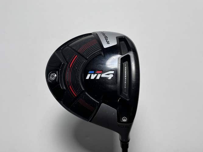 TaylorMade M4 Driver 10.5* Fujikura Ventus Blue 6-S Stiff Graphite Mens RH