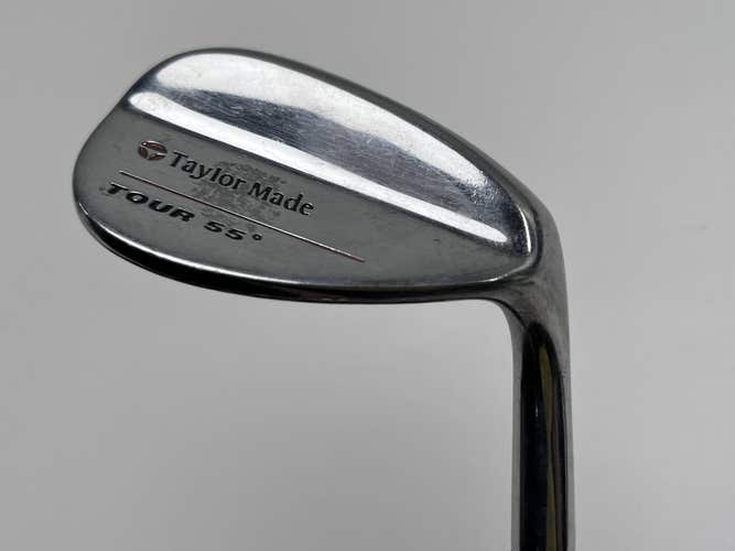 TaylorMade Tour Wedge 55* Precision Rifle 90g Stiff Steel Mens RH