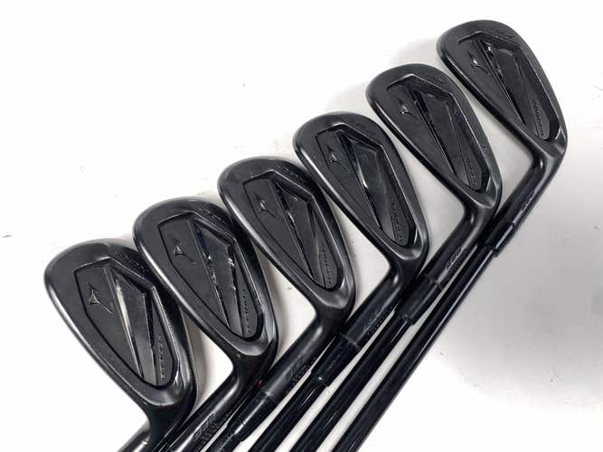 Mizuno JPX 925 Forged Black Iron Set 5-PW Accra iS7 Stiff Graphite Mens RH