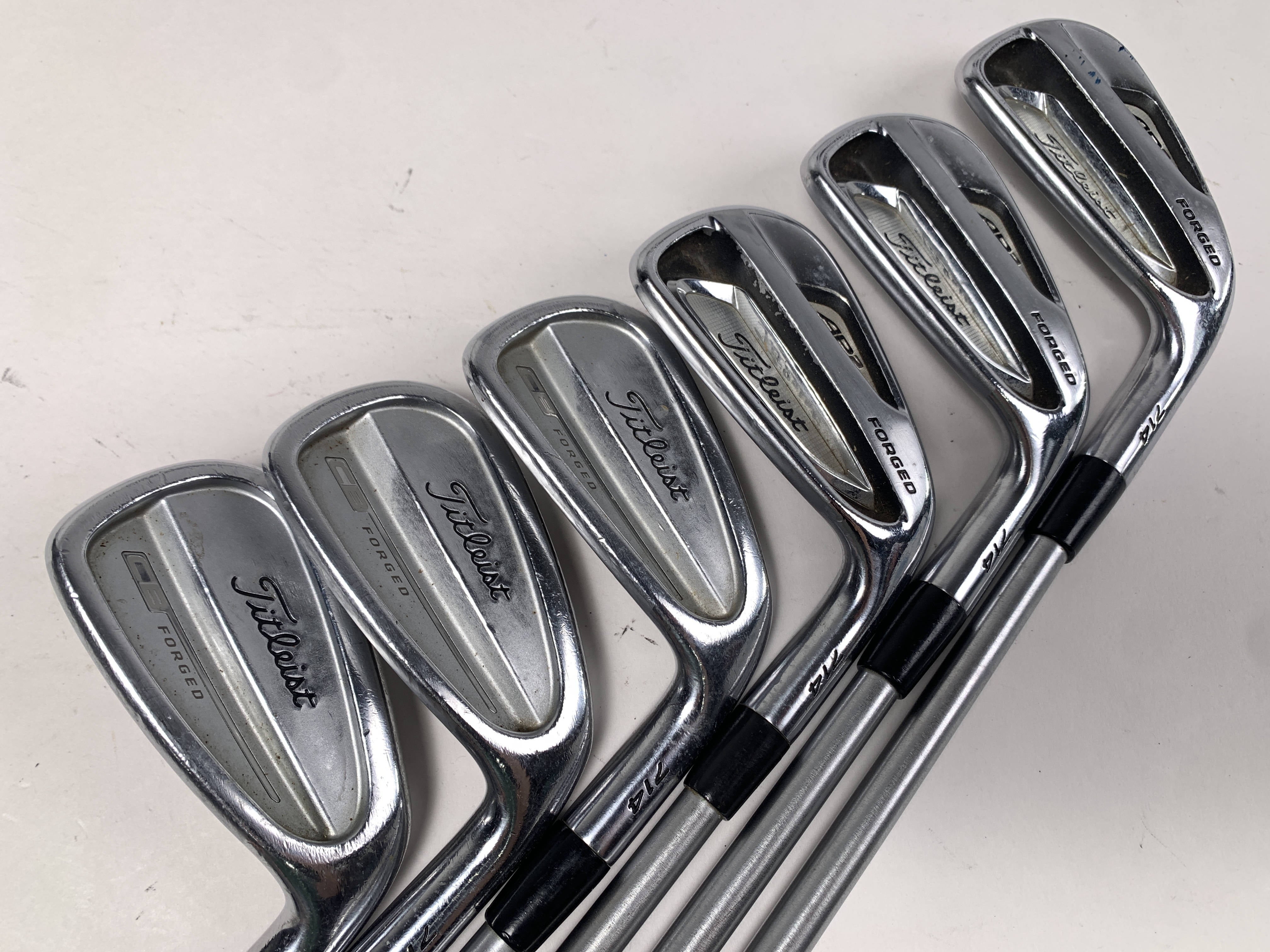 タイトリスト 714 mb kbs c-taper 120 5-p 【公式通販】