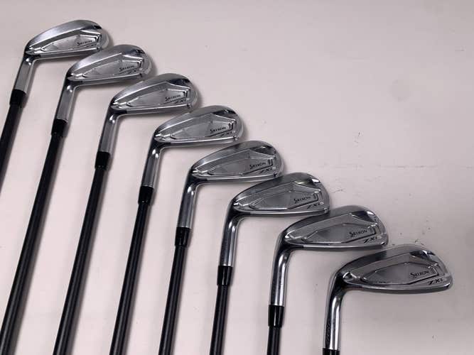 LEFTY Srixon ZXi5 Iron Set 4-PW+AW UST Dart TSPX Concept F4 90g Stiff LH +1/2"