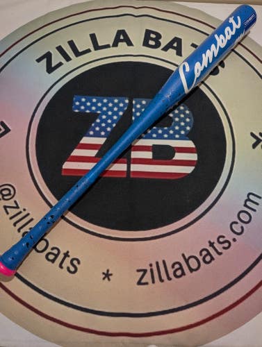 2026 Combat SPEC-A1 Combat 31/28 Blue Cookie Monster Drop BBCOR Bat