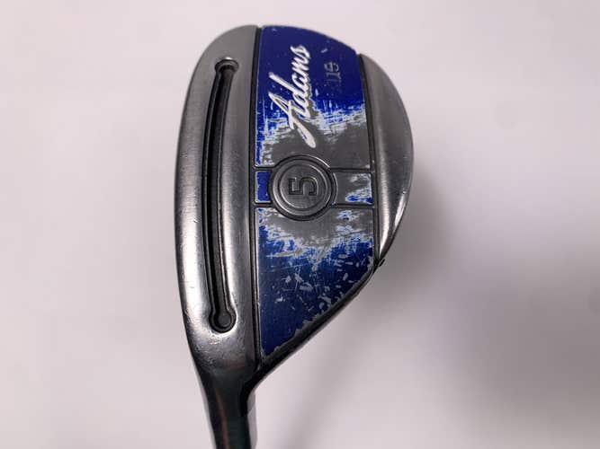 Adams Blue 2015 5 Hybrid 25* Aldila SlimTech 55g Regular Graphite Mens LH