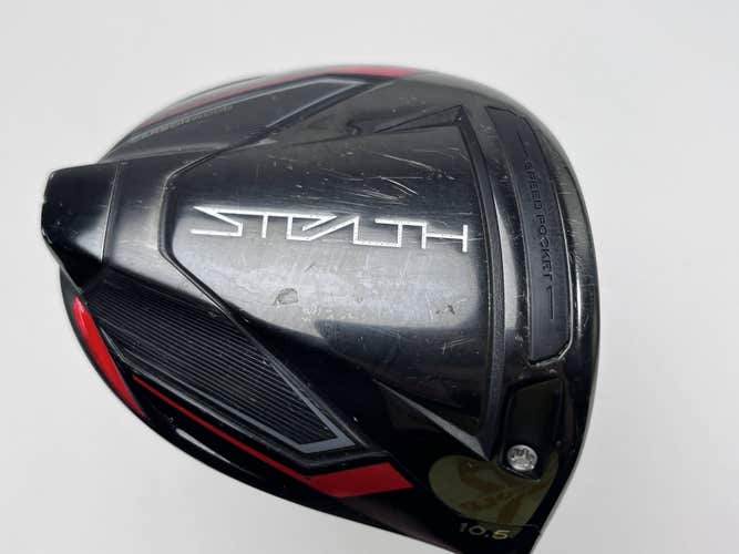TaylorMade Stealth Driver 10.5* VA Composites Baddaz 60g Stiff RH -1''