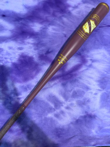 Combat MFG Spec A1 Alloy Bat BBCOR Certified (-3) Alloy 31 oz 34" (Used)