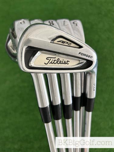 Titleist AP2 714 Forged Iron Set 5-P / Dynamic Gold X100 Extra Stiff