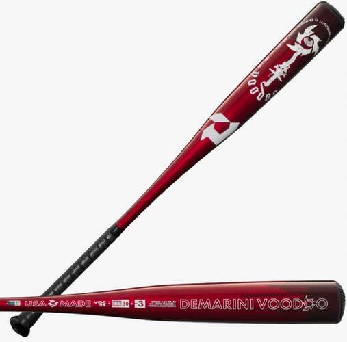 DeMarini 2025 Voodoo One BBCOR Baseball Bat (-3) 33/30 (New)