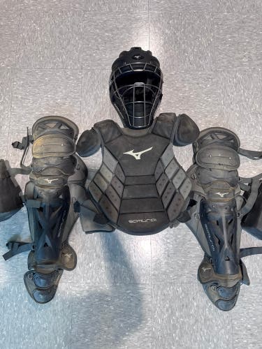 Adult Mizuno Samurai Catcher's Set (Used)