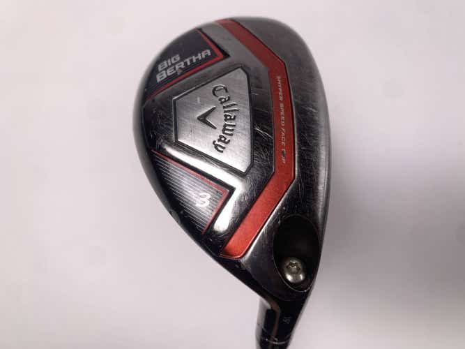 Callaway Big Bertha 2015 3 Hybrid 19* UST Mamiya Recoil 460 F3 Regular Mens RH