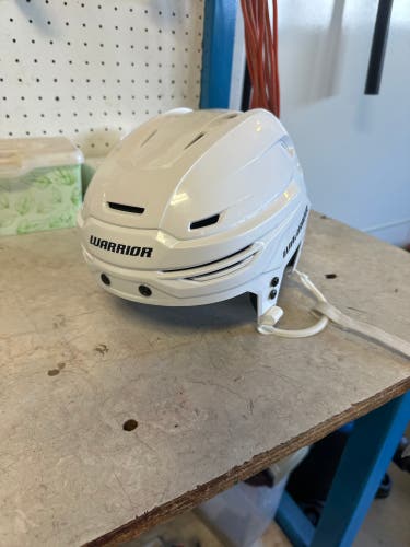 Medium Warrior Alpha One Pro Helmet (Used)