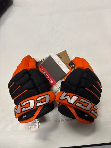 CCM Tacks 4 Roll Pro Gloves 10" (New)