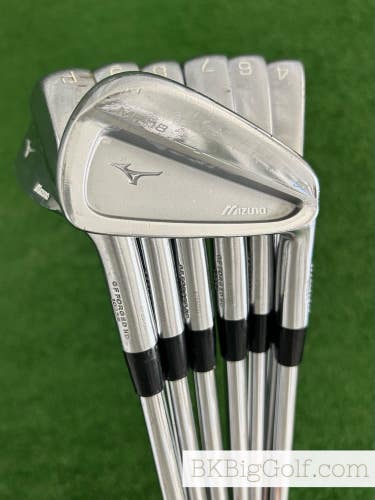 Mizuno MP18 SC / MB Forged Combo Iron Set 4-P / Project X 6.0 Stiff