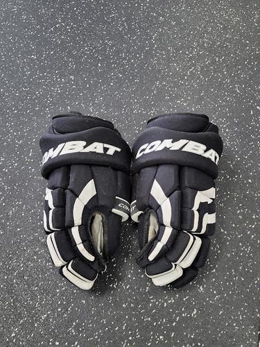 Used Combat 45 CAL Senior Gloves Black 13" 11849-S000038470