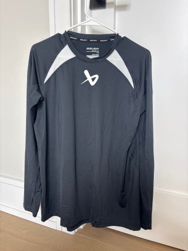 Black Large Men's Bauer Shirt (New)